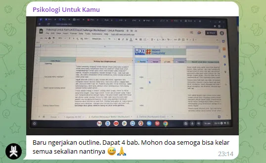 testimonial