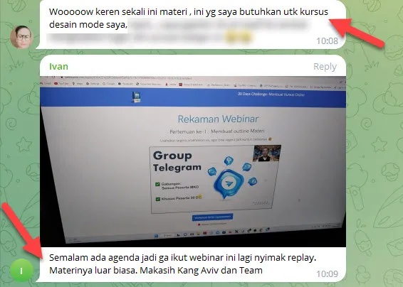 testimonial